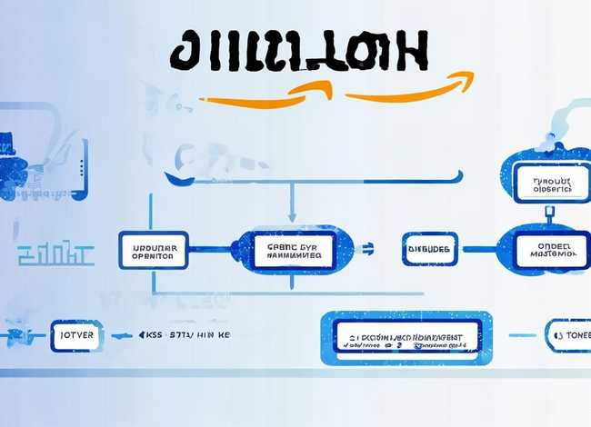 亚马逊电商运营的基本流程流程图 - 亚马逊运营业务流程图