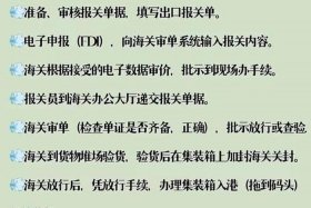 跨境电商报关流程分析（跨境电商进出口报关流程）