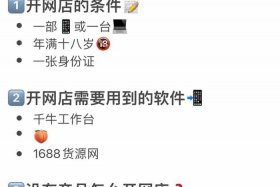怎样开网店做电商、怎样开网店做电商和经营