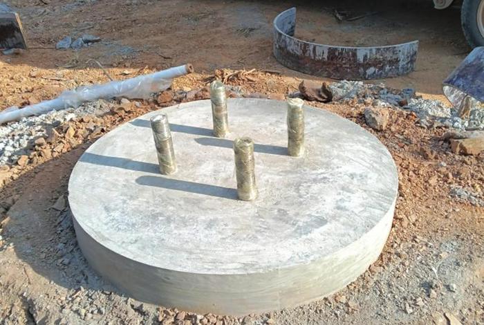 山上电力铁塔基础约多钱一立方 电力铁塔基础多少钱一方