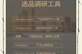 跨境电商选品工具；跨境电商选品工具有哪些,阐述跨境电商选品的注意事项？