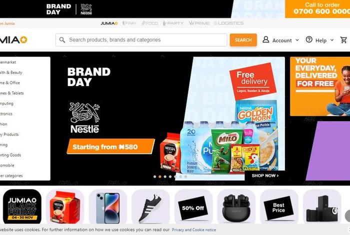 非洲电商平台jumia；非洲电商平台jumia官网