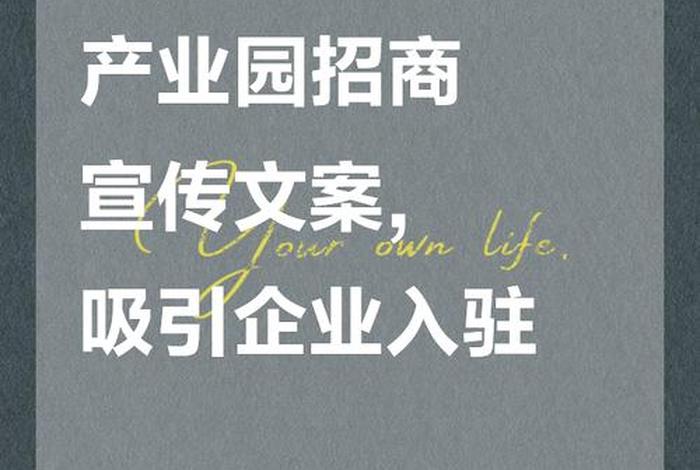 电商基地招商（电商基地招商文案）