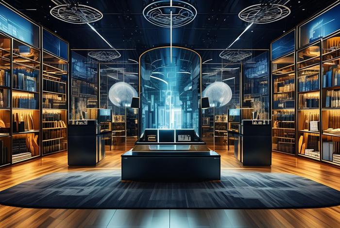 电商网店装修设计，电商网店中的店铺装修设计素材