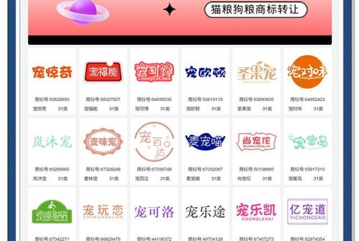 宠物店商标注册哪类;宠物店注册商标是哪个类目 宠物店商标注册哪类;宠物店注册商标是哪个类目