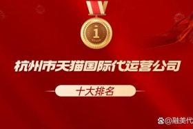 杭州跨境电商公司排名、杭州跨境电商公司排名前十