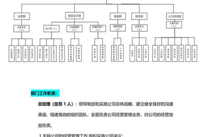 电商公司组织架构和职能思维导图(电商公司组织架构及岗位职责) 电商公司组织架构和职能思维导图(电商公司组织架构及岗位职责)