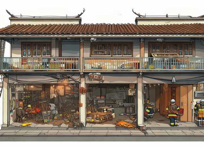 下店上宅的危害和火灾案例;下店上宅前店后宅排查方案 下店上宅的危害和火灾案例;下店上宅前店后宅排查方案