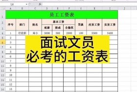 新手怎么学做表格 - 新手怎么学做表格视频
