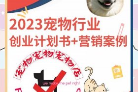 宠物用品电商服务策划书怎么写 - 宠物用品电商服务策划书怎么写的
