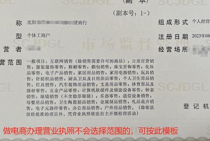 跨境电商注册公司经营范围怎么写 跨境电商注册公司经营范围怎么写才正确