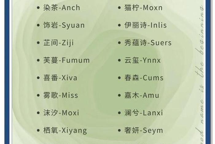 跨境电商英文名字(跨境电商创意名字英文店名) 跨境电商英文名字(跨境电商创意名字英文店名)