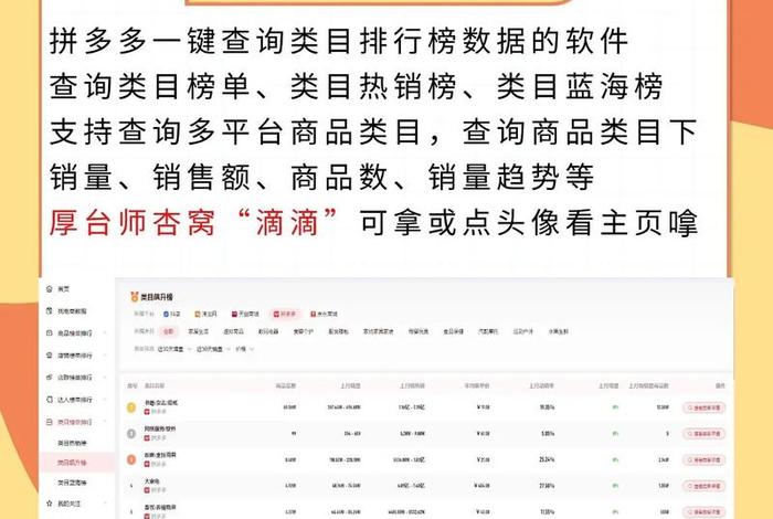 电商查类目官网（电商查类目官网查询）