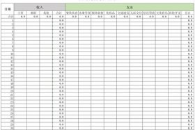 电商做账表格大全 - 电商做账表格大全模板