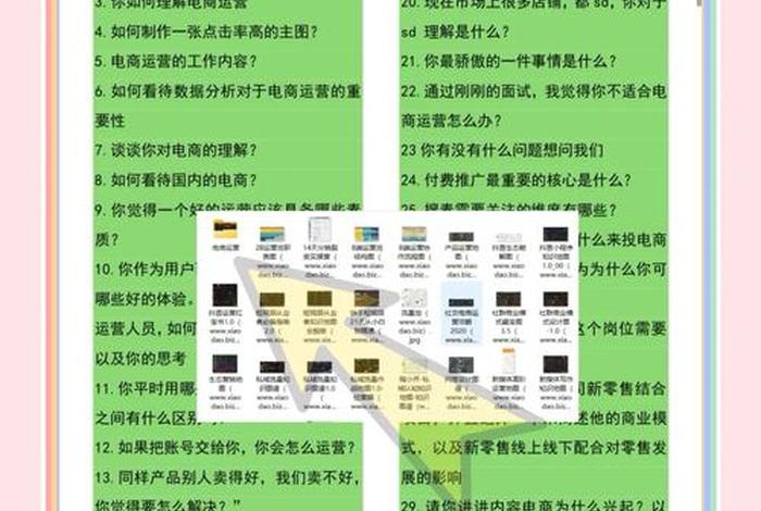 面试电商运营常见问题及回答技巧 - 面试电商运营常见问题及回答技巧视频