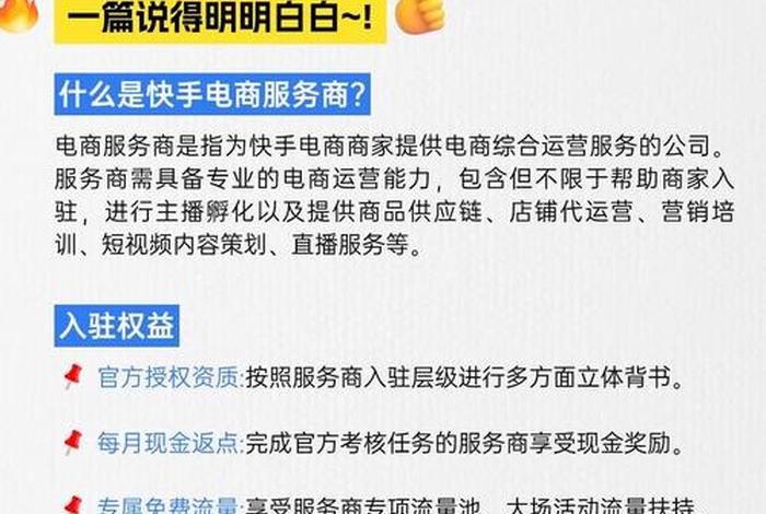 电商服务商是指什么 电商服务商是指什么意思