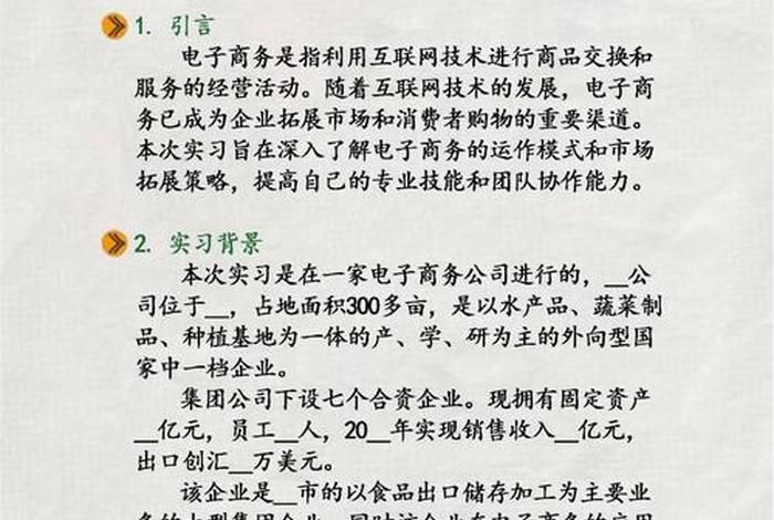 电商经验怎么写（电商经验怎么写范文）