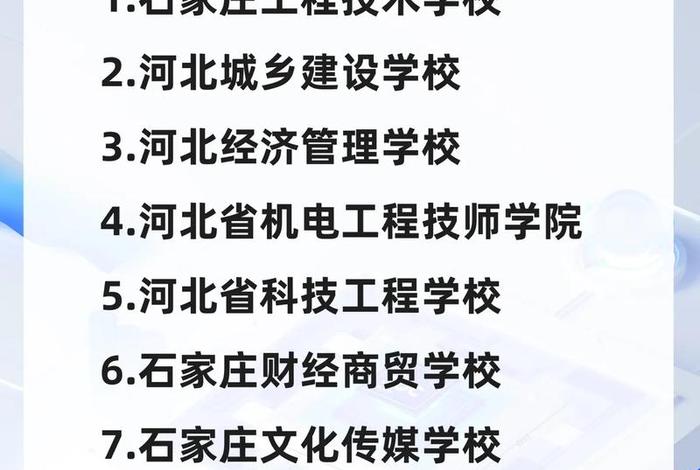 石家庄电商学校哪个学校最好（石家庄电商学校哪个学校最好的）