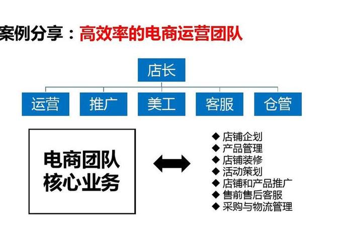 团体电商;电商团队结构示意图 团体电商;电商团队结构示意图