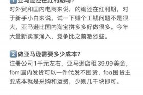 亚马逊跨境电商正规吗可以做不 - 亚马逊跨境电商真的能赚钱吗