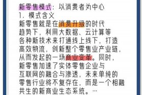 新零售电商是什么意思 - 新零售电商是什么意思啊