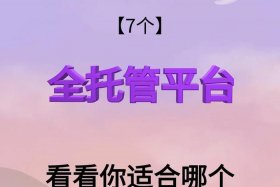 什么叫跨境电商全托管 什么叫跨境电商全托管服务