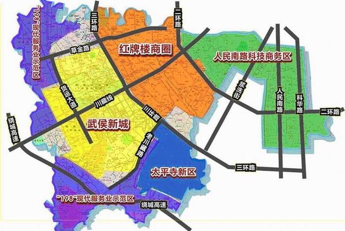 武侯电商产业功能区规划 武侯电商产业功能区规划图 武侯电商产业功能区规划 武侯电商产业功能区规划图