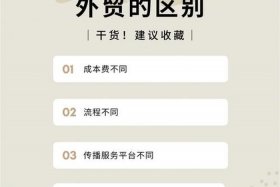 海淘和跨境电商的区别是什么、海淘和跨境电商的区别是什么呢