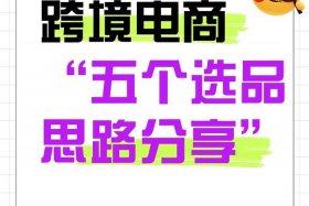 跨境电商选品师平台推荐 跨境电商平台选品时可以参考什么策略