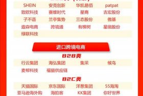 中国电商联盟排名；中国电商联盟排名第一