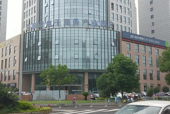 金山区山商电村；上海市金山区电子商务园