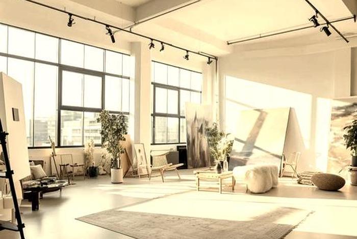 电商摄影工作室装修实景图 - 电商摄影工作室装修实景图片