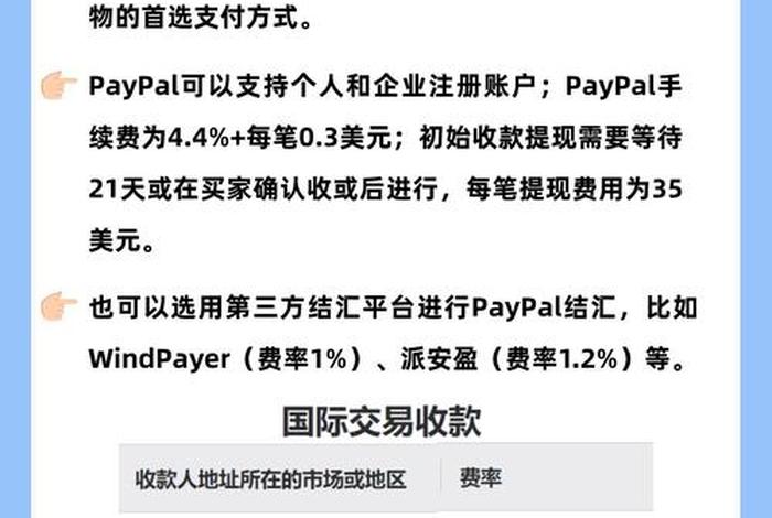 跨境电商收款平台有哪些(跨境电商收款平台有哪些?) 跨境电商收款平台有哪些(跨境电商收款平台有哪些?)