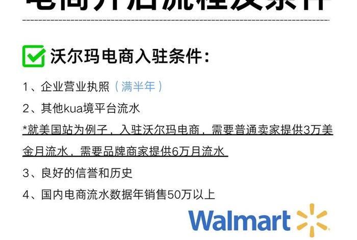 沃尔玛跨境电商新手入驻、沃尔玛跨境电商新手入驻流程 沃尔玛跨境电商新手入驻、沃尔玛跨境电商新手入驻流程