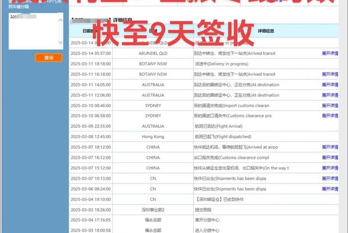 澳洲电商专线、澳洲电商专线电话号码