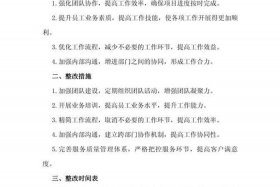 卡点上班整改措施 - 上班卡点怎么说规范