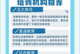 电商运营基础知识培训机构 电商运营基础知识培训机构有哪些