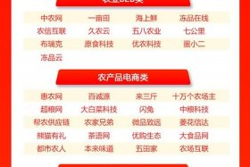 农产品电商平台有哪些？ 农产品电商平台有哪些项目