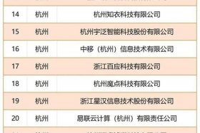 杭州电商平台公司排名、杭州电商平台公司排名榜