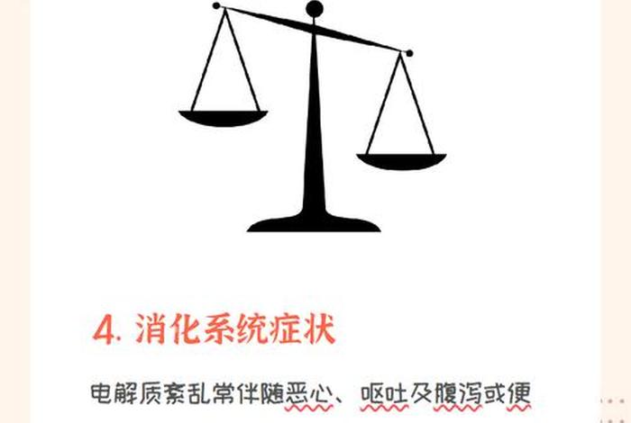 电节 - 电节质紊乱有什么症状