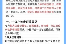 电商园区税收优惠、电商企业税收优惠