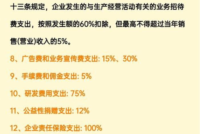 电商广告推广费扣除标准、电商广告推广费扣除标准表