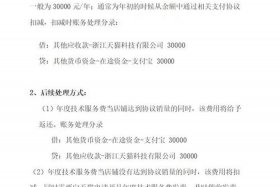 电商做账实操教程；电商做账实操教程图片