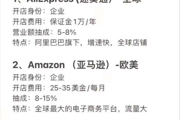 跨境电商亚马逊新手入门(亚马逊跨境电商入门教程) 跨境电商亚马逊新手入门(亚马逊跨境电商入门教程)