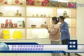 抖音电商直播间 - 抖音电商直播间文化扶贫书画