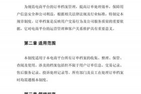 电商公司管理规章制度大全 电商公司规章制度范本与员工守则