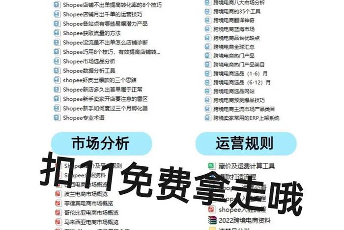 电商知识干货分享 电商小知识干货 电商知识干货分享 电商小知识干货