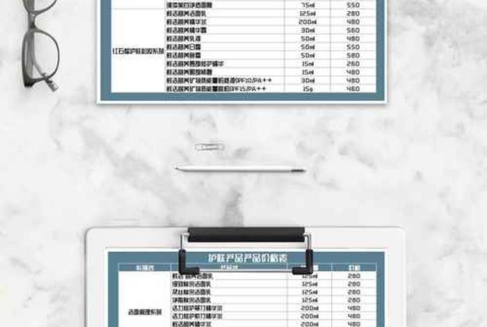 电商模特价格表(电商模特价格表怎么做) 电商模特价格表(电商模特价格表怎么做)