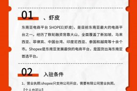 虾皮跨境电商官网买家入口；虾皮跨境电商平台入驻官网