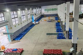 生鲜电商配送中心内部布置 - 生鲜电商配送中心内部布置图